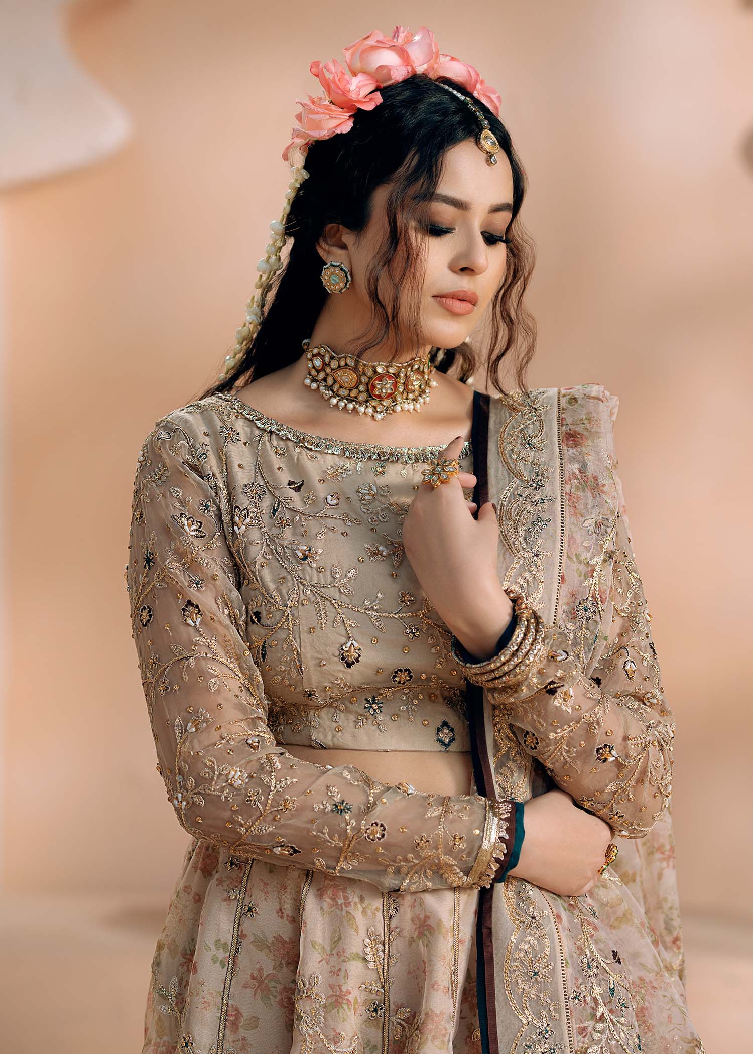 Fozia Khalid | Chamakh Dhamakh Wedding Festivity | Rasam - Official Fozia Khalid stockist in UK - Sakeena London
