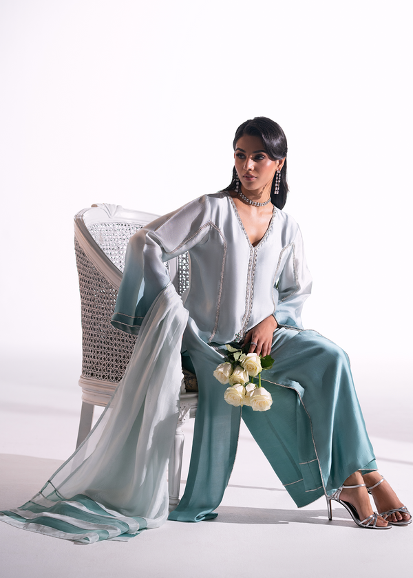 Mehak Yaqoob | Enchante The Luxe Edit | Crystal - Official Mehak Yaqoob stockist in UK - Sakeena London