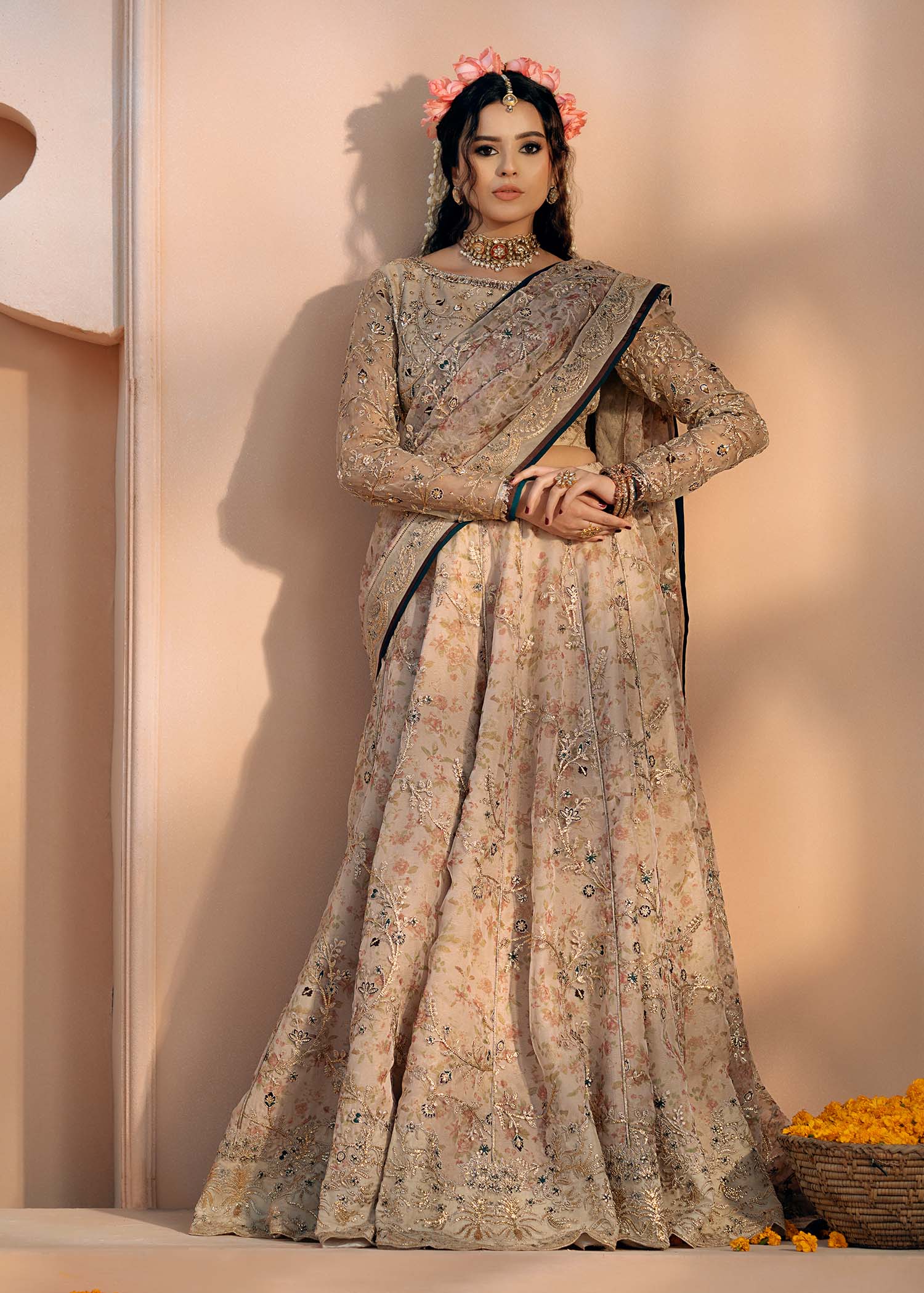 Fozia Khalid | Chamakh Dhamakh Wedding Festivity | Rasam - Official Fozia Khalid stockist in UK - Sakeena London