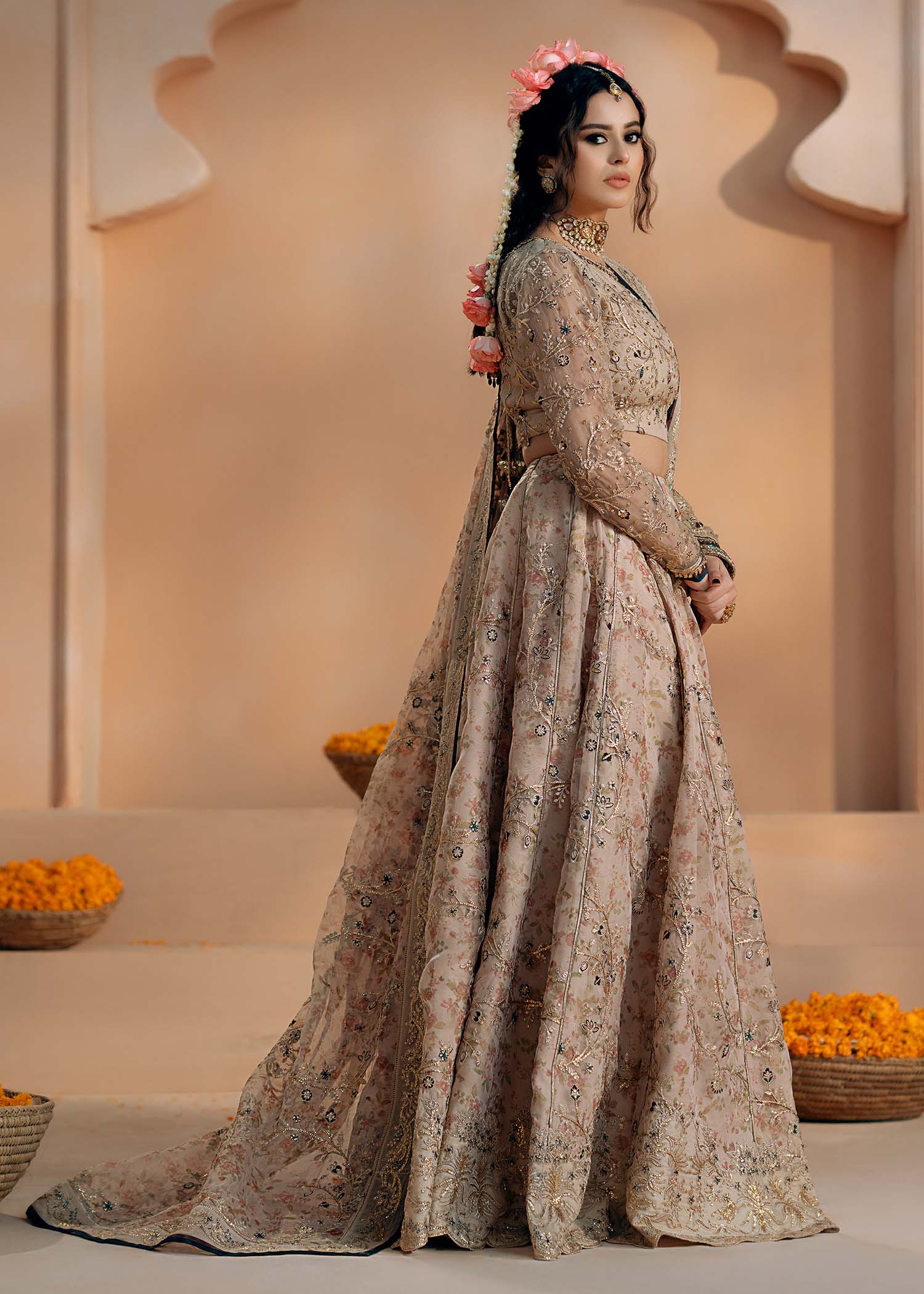 Fozia Khalid | Chamakh Dhamakh Wedding Festivity | Rasam - Official Fozia Khalid stockist in UK - Sakeena London