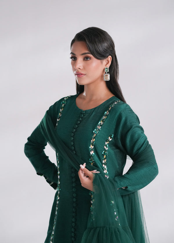 Mehak Yaqoob | Enchante The Luxe Edit | Jade - Official Mehak Yaqoob stockist in UK - Sakeena London