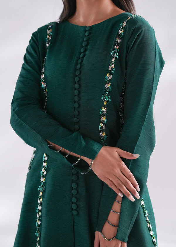 Mehak Yaqoob | Enchante The Luxe Edit | Jade - Official Mehak Yaqoob stockist in UK - Sakeena London