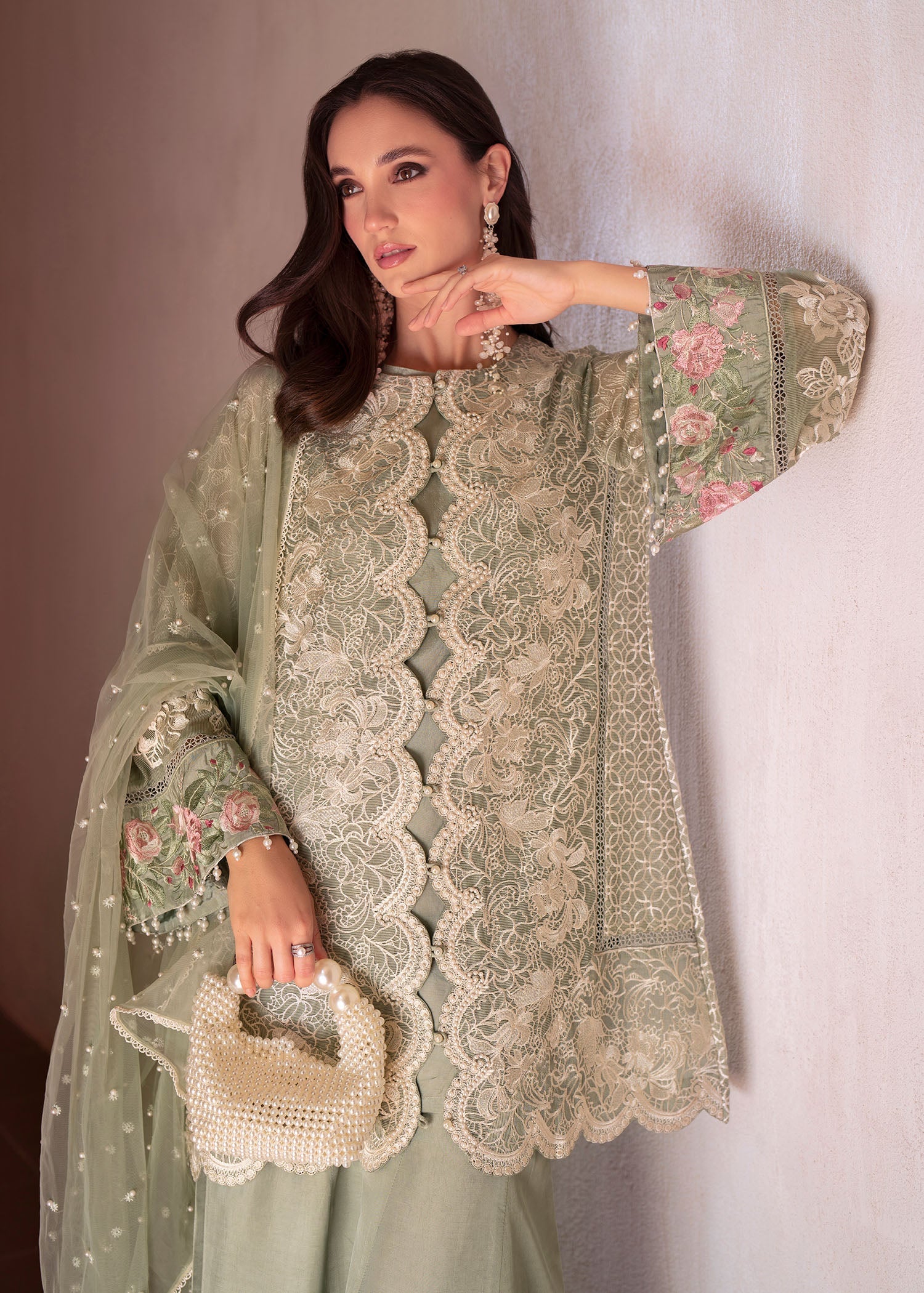 Mehak Yaqoob | Marvi Festives | Eva - Official Mehak Yaqoob stockist in UK - Sakeena London