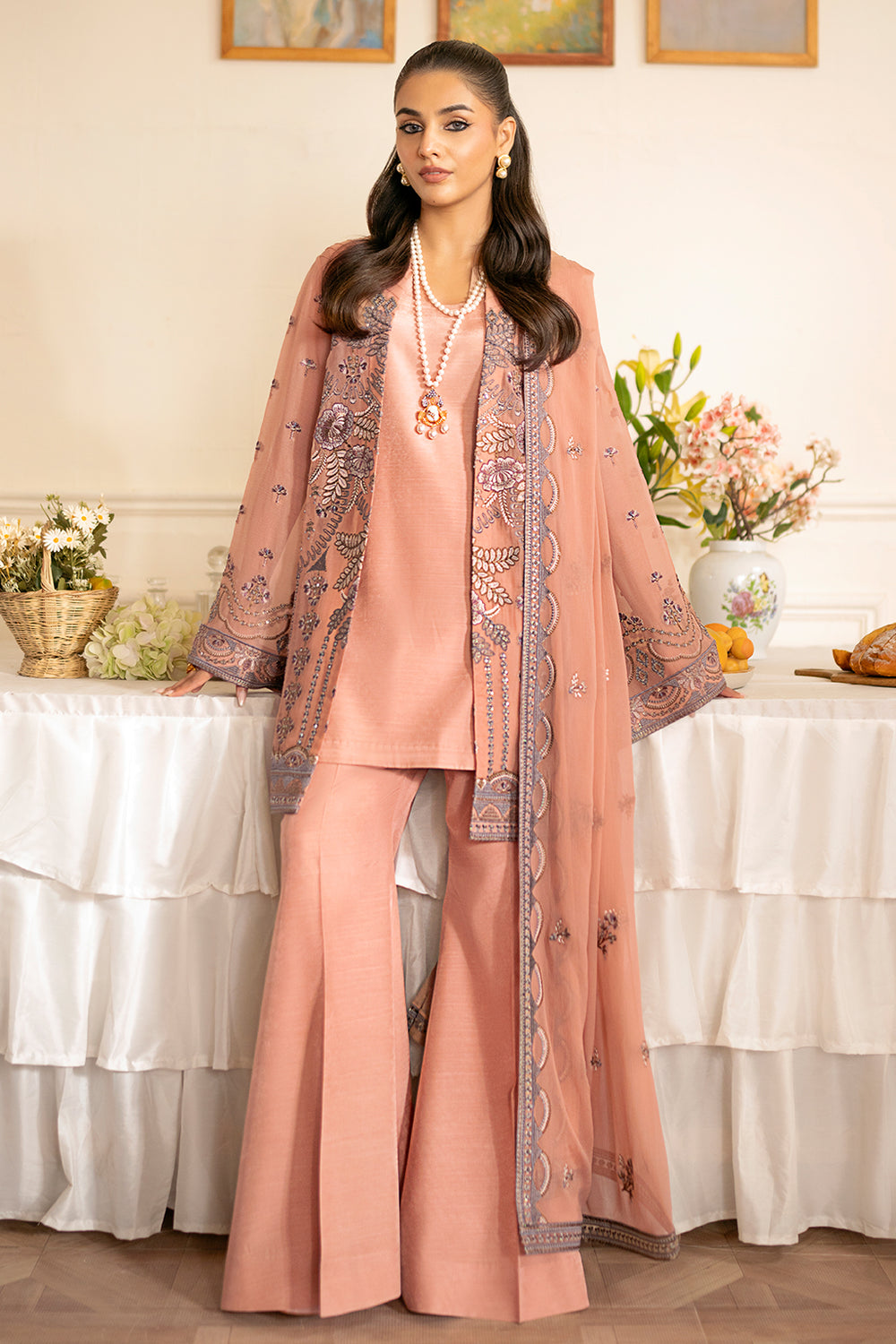 Flossie | Mehrbano by Kuch Khas | ALMA-B - Official Flossie stockist in UK - Sakeena London