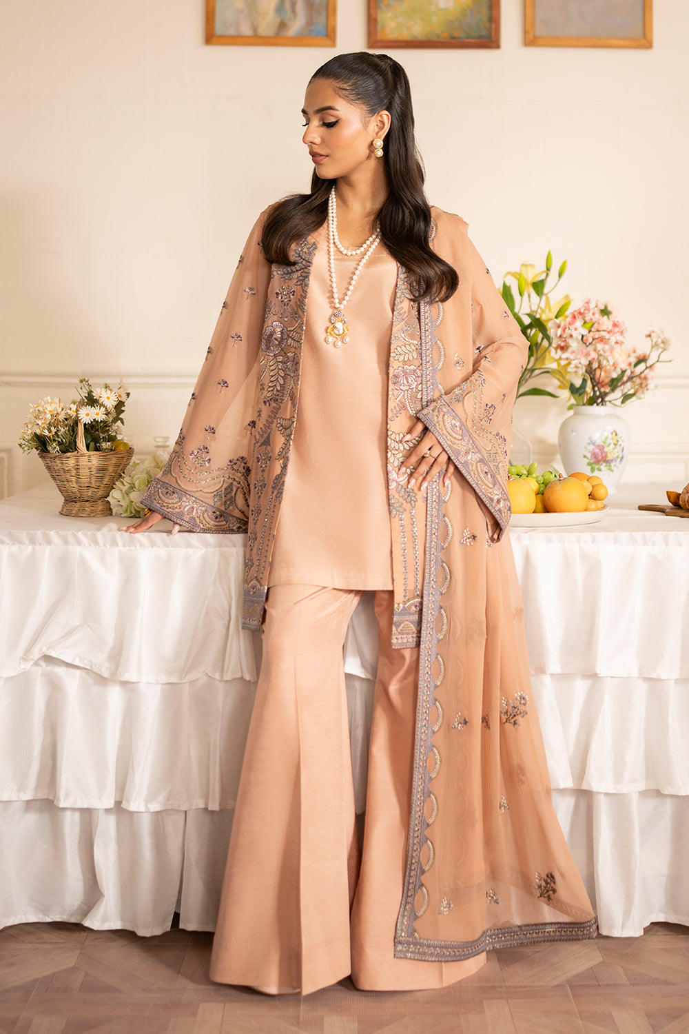 Flossie | Mehrbano by Kuch Khas | ALMA-B - Official Flossie stockist in UK - Sakeena London