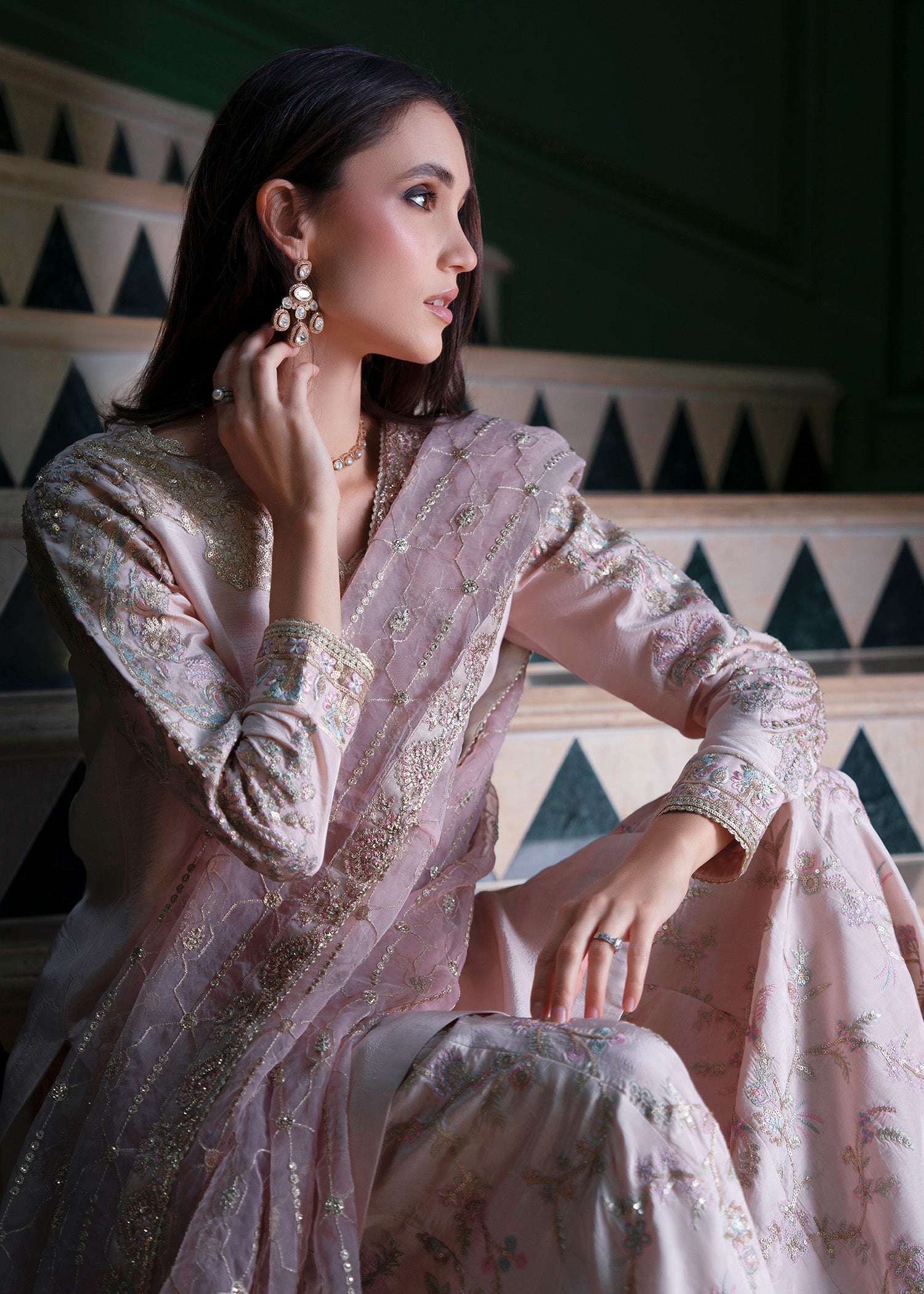 Mehak Yaqoob | Marvi Festives | Maya - Official Mehak Yaqoob stockist in UK - Sakeena London