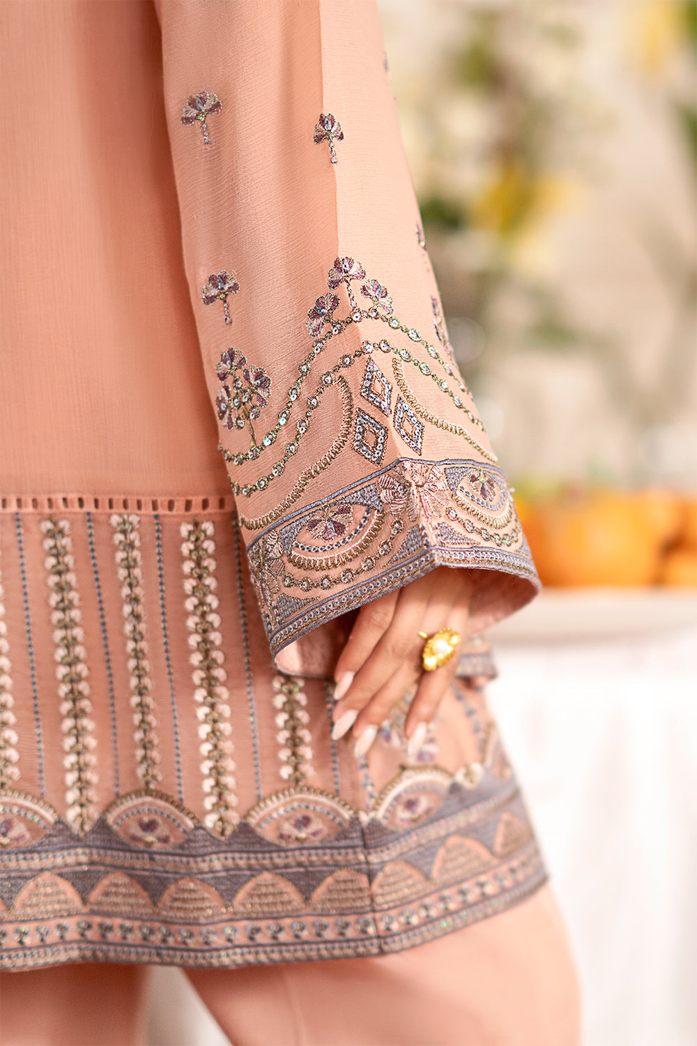 Flossie | Mehrbano by Kuch Khas | ALMA-B - Official Flossie stockist in UK - Sakeena London