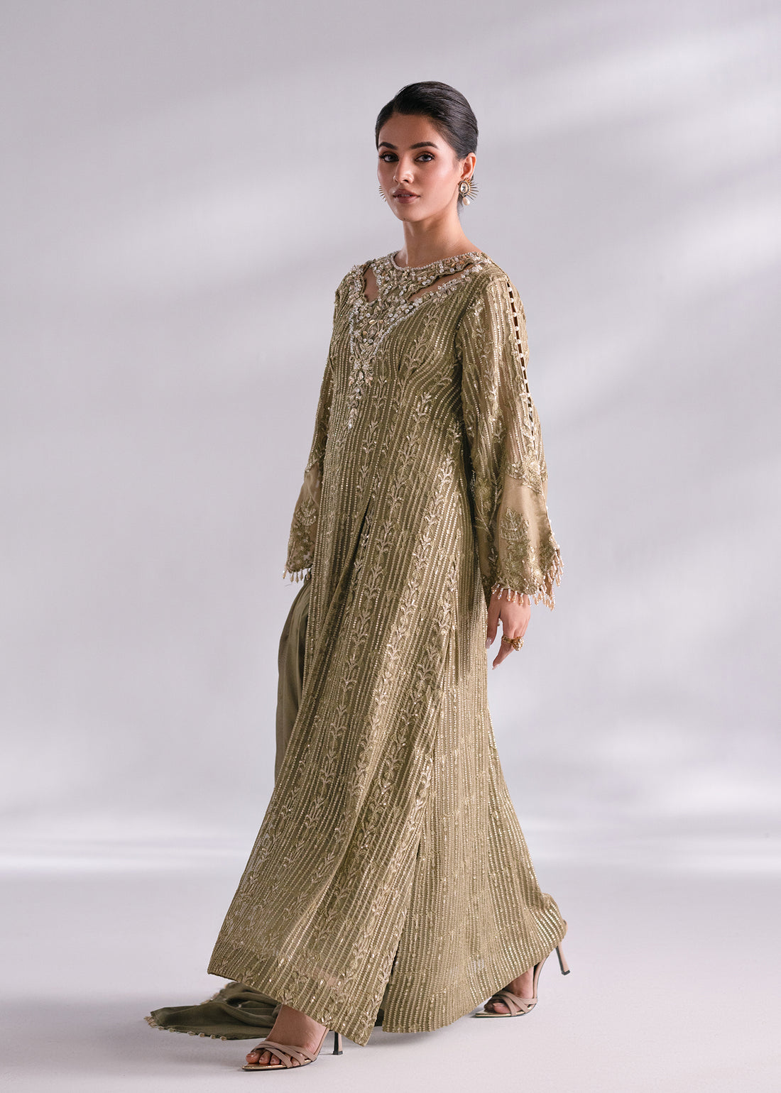 Mehak Yaqoob | Enchante The Luxe Edit | Peridot - Official Mehak Yaqoob stockist in UK - Sakeena London