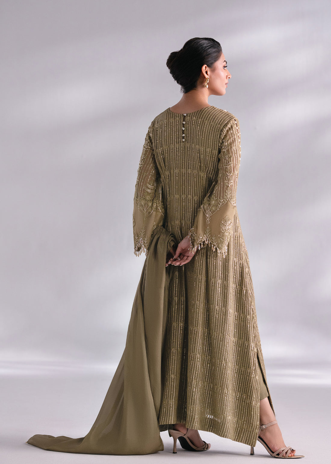 Mehak Yaqoob | Enchante The Luxe Edit | Peridot - Official Mehak Yaqoob stockist in UK - Sakeena London