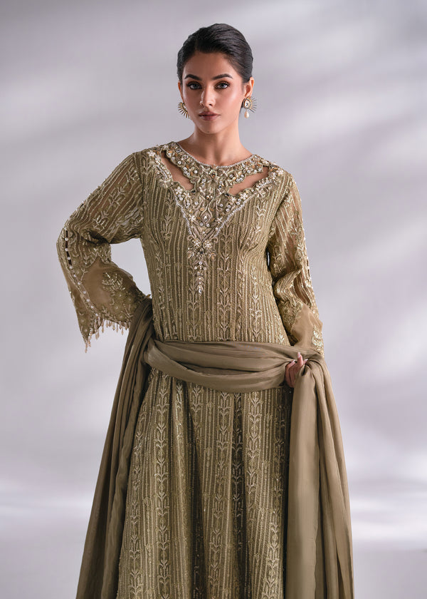 Mehak Yaqoob | Enchante The Luxe Edit | Peridot - Official Mehak Yaqoob stockist in UK - Sakeena London