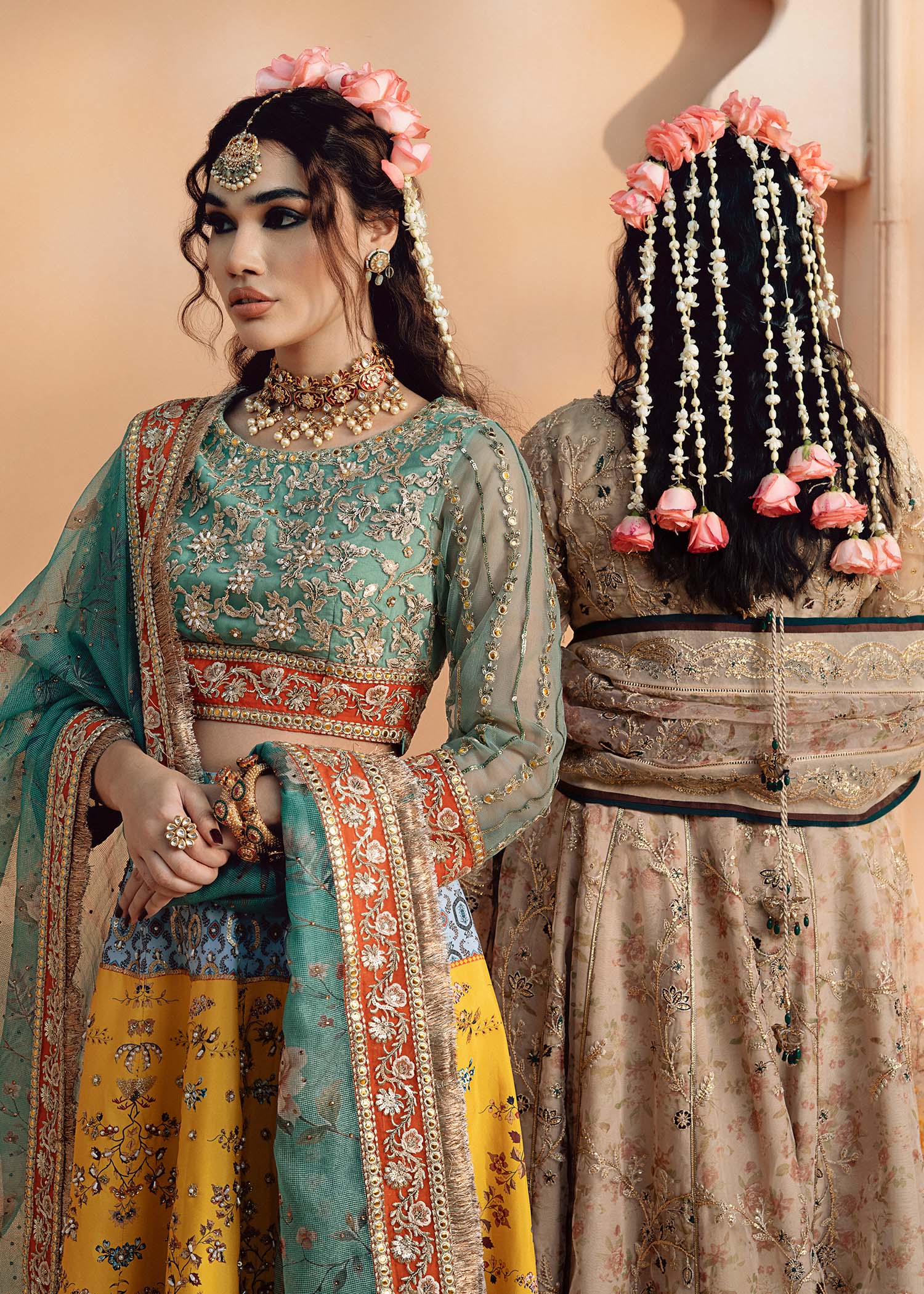 Fozia Khalid | Chamakh Dhamakh Wedding Festivity | Shagun - Official Fozia Khalid stockist in UK - Sakeena London