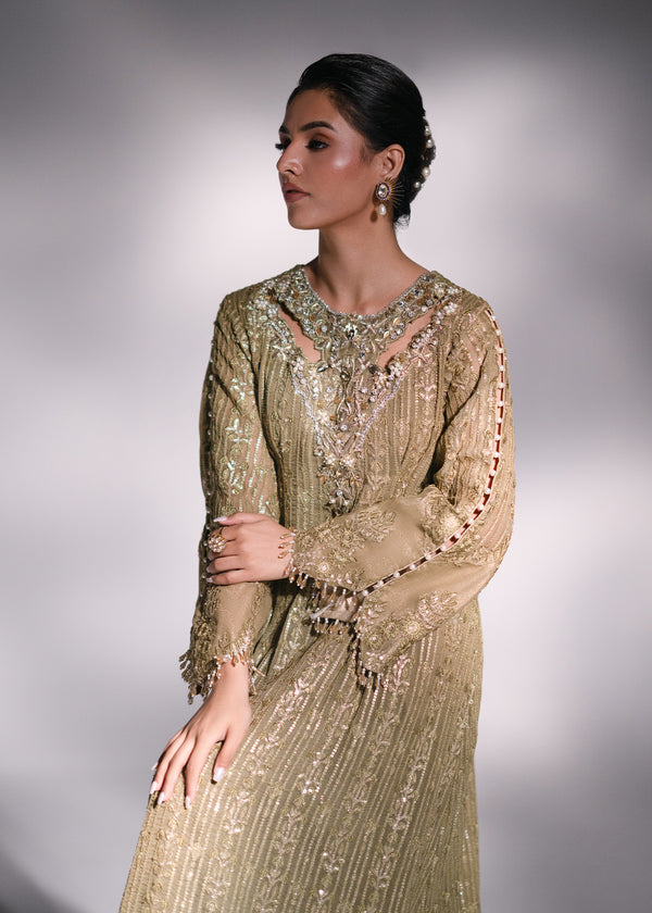 Mehak Yaqoob | Enchante The Luxe Edit | Peridot - Official Mehak Yaqoob stockist in UK - Sakeena London