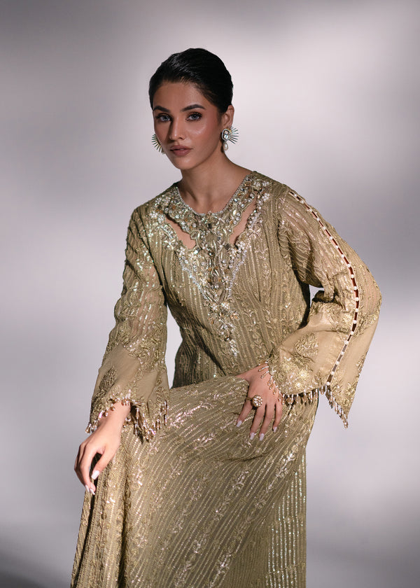 Mehak Yaqoob | Enchante The Luxe Edit | Peridot - Official Mehak Yaqoob stockist in UK - Sakeena London