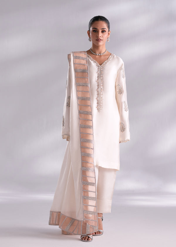 Mehak Yaqoob | Enchante The Luxe Edit | Opal - Official Mehak Yaqoob stockist in UK - Sakeena London