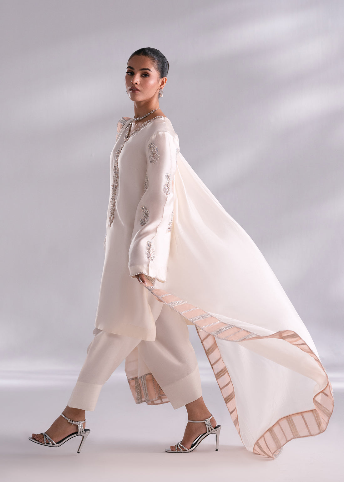 Mehak Yaqoob | Enchante The Luxe Edit | Opal - Official Mehak Yaqoob stockist in UK - Sakeena London