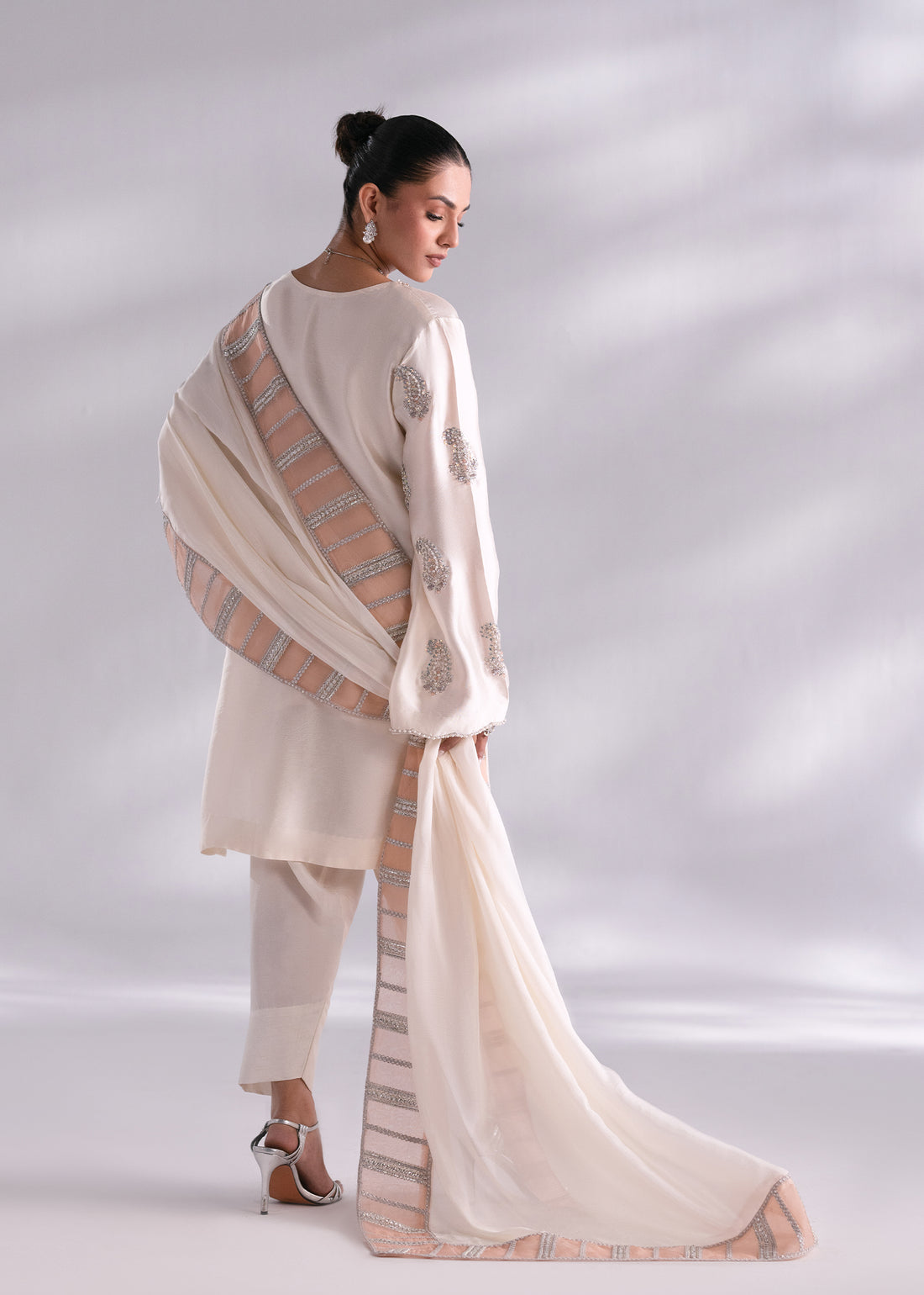 Mehak Yaqoob | Enchante The Luxe Edit | Opal - Official Mehak Yaqoob stockist in UK - Sakeena London