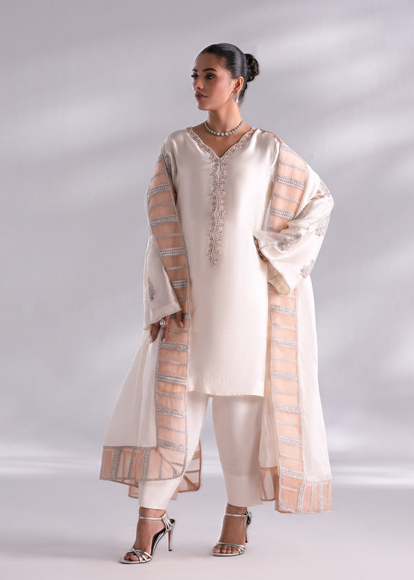 Mehak Yaqoob | Enchante The Luxe Edit | Opal - Official Mehak Yaqoob stockist in UK - Sakeena London