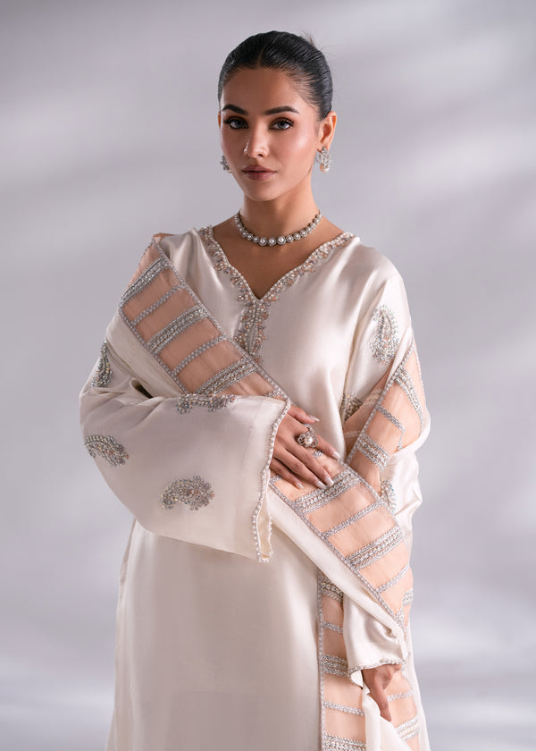 Mehak Yaqoob | Enchante The Luxe Edit | Opal - Official Mehak Yaqoob stockist in UK - Sakeena London