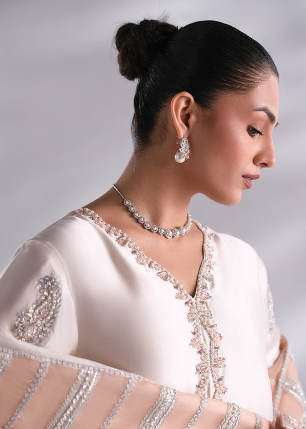 Mehak Yaqoob | Enchante The Luxe Edit | Opal - Official Mehak Yaqoob stockist in UK - Sakeena London