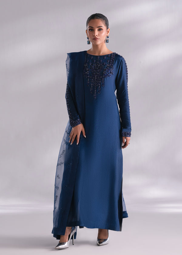 Mehak Yaqoob | Enchante The Luxe Edit | Sapphire - Official Mehak Yaqoob stockist in UK - Sakeena London