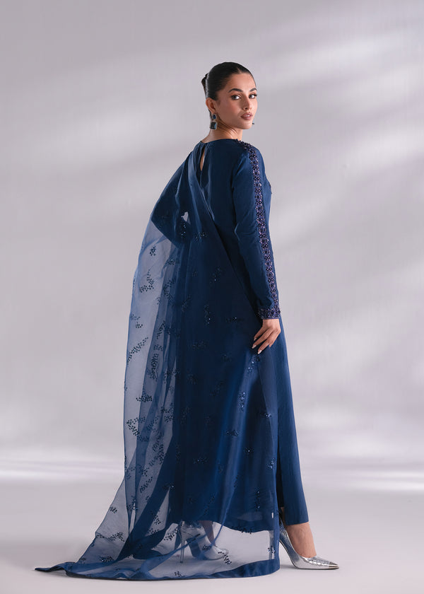 Mehak Yaqoob | Enchante The Luxe Edit | Sapphire - Official Mehak Yaqoob stockist in UK - Sakeena London