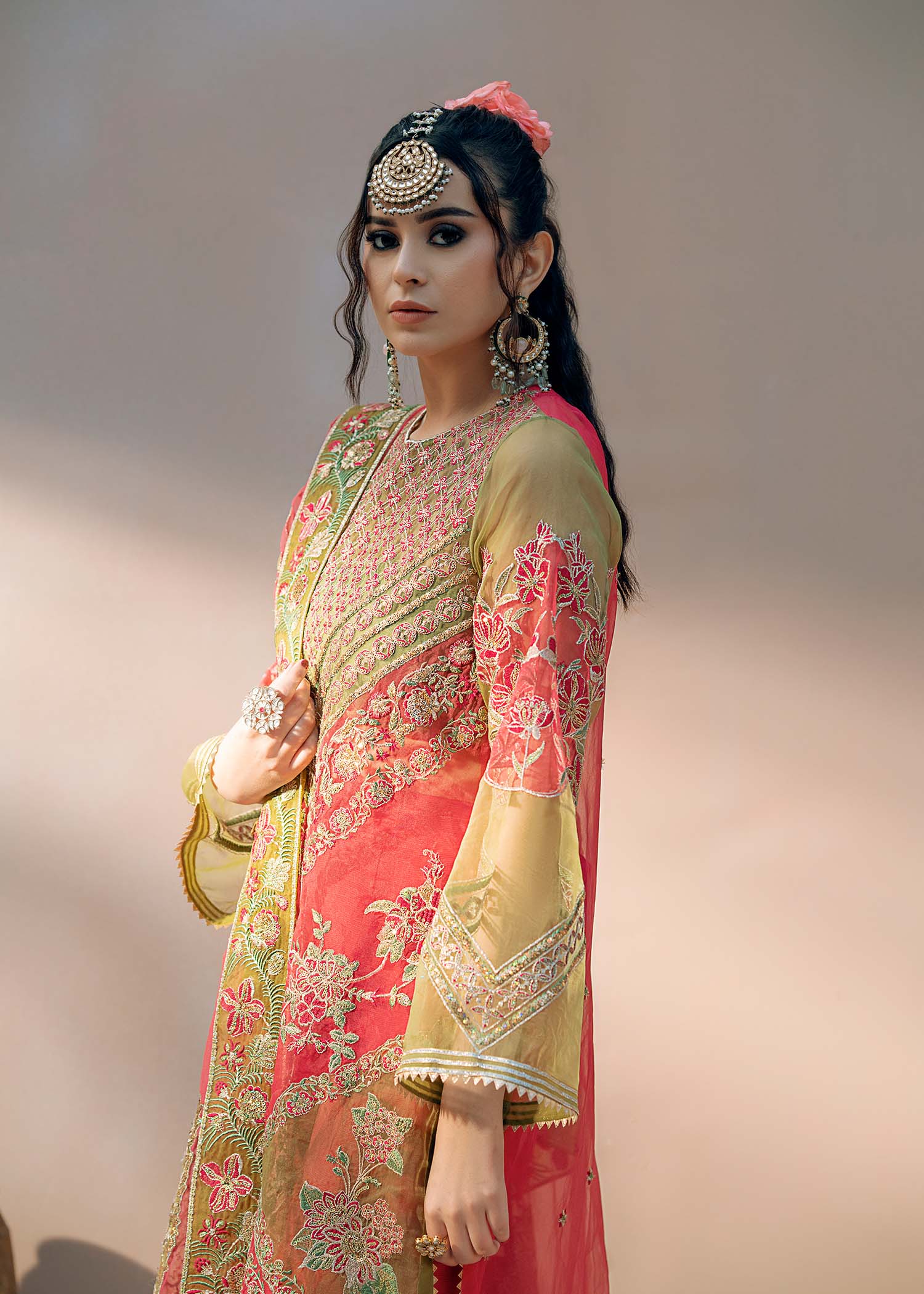 Fozia Khalid | Chamakh Dhamakh Wedding Festivity | Doli - Official Fozia Khalid stockist in UK - Sakeena London