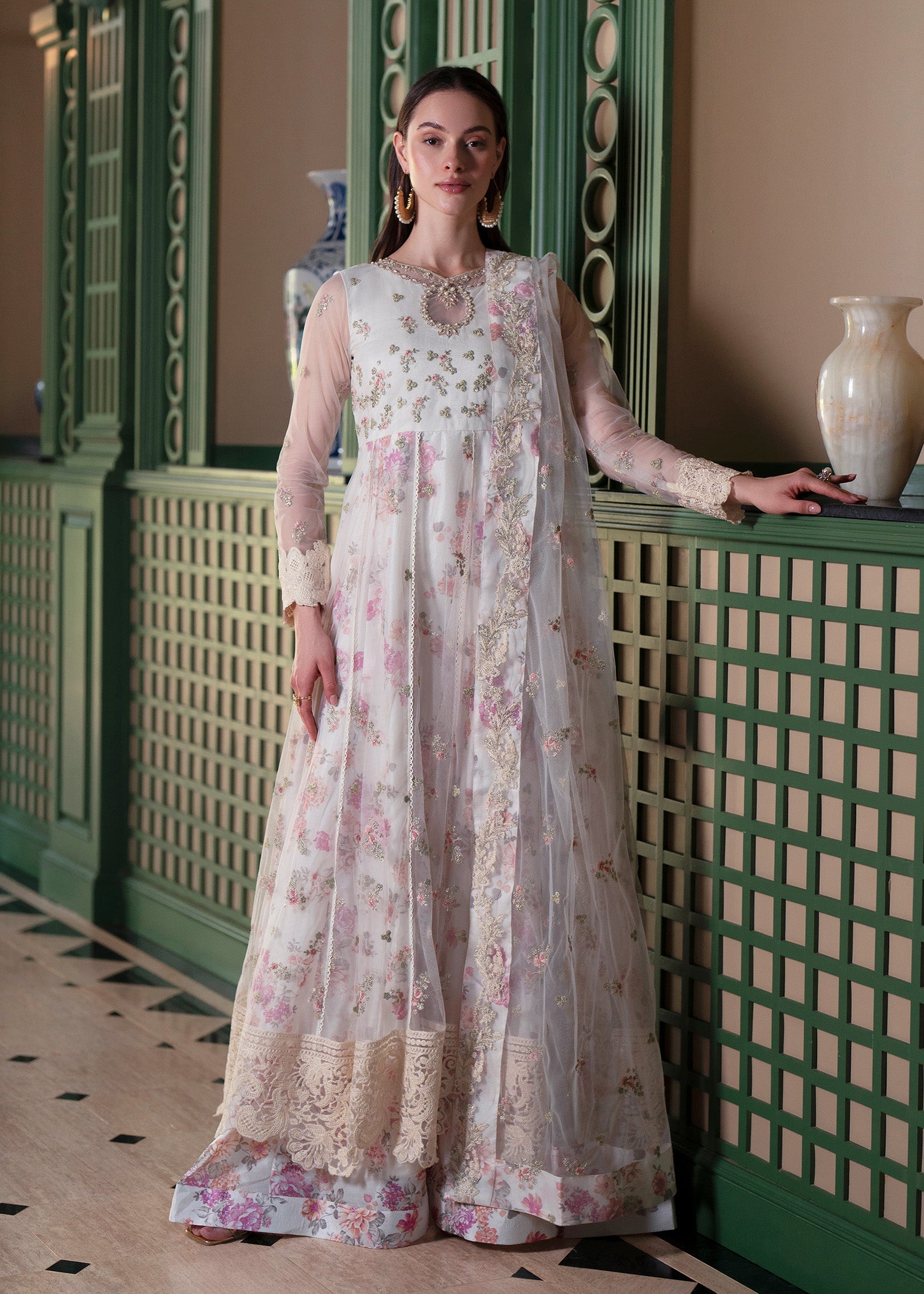 Mehak Yaqoob | Marvi Festives | Kiara - Official Mehak Yaqoob stockist in UK - Sakeena London