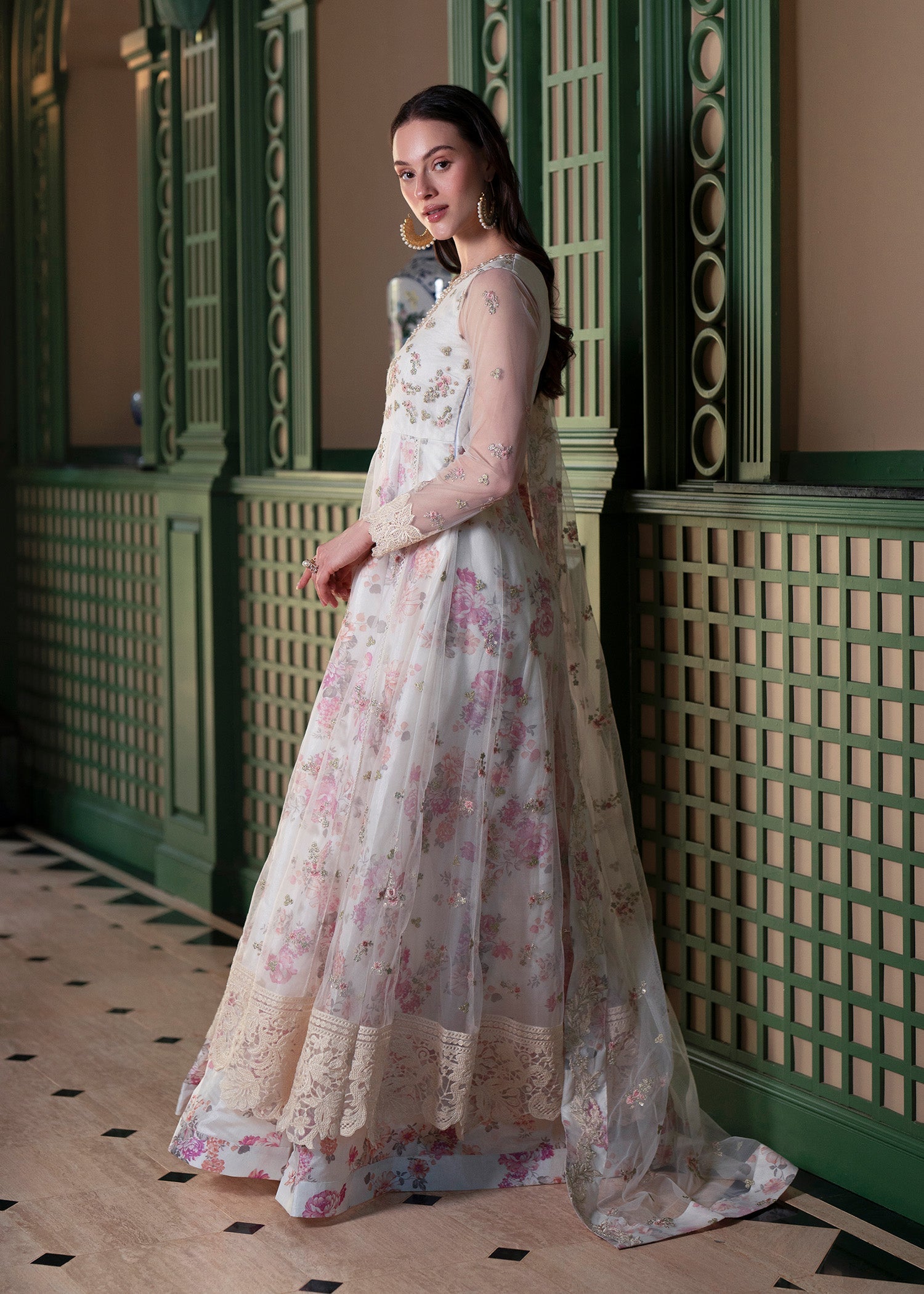 Mehak Yaqoob | Marvi Festives | Kiara - Official Mehak Yaqoob stockist in UK - Sakeena London
