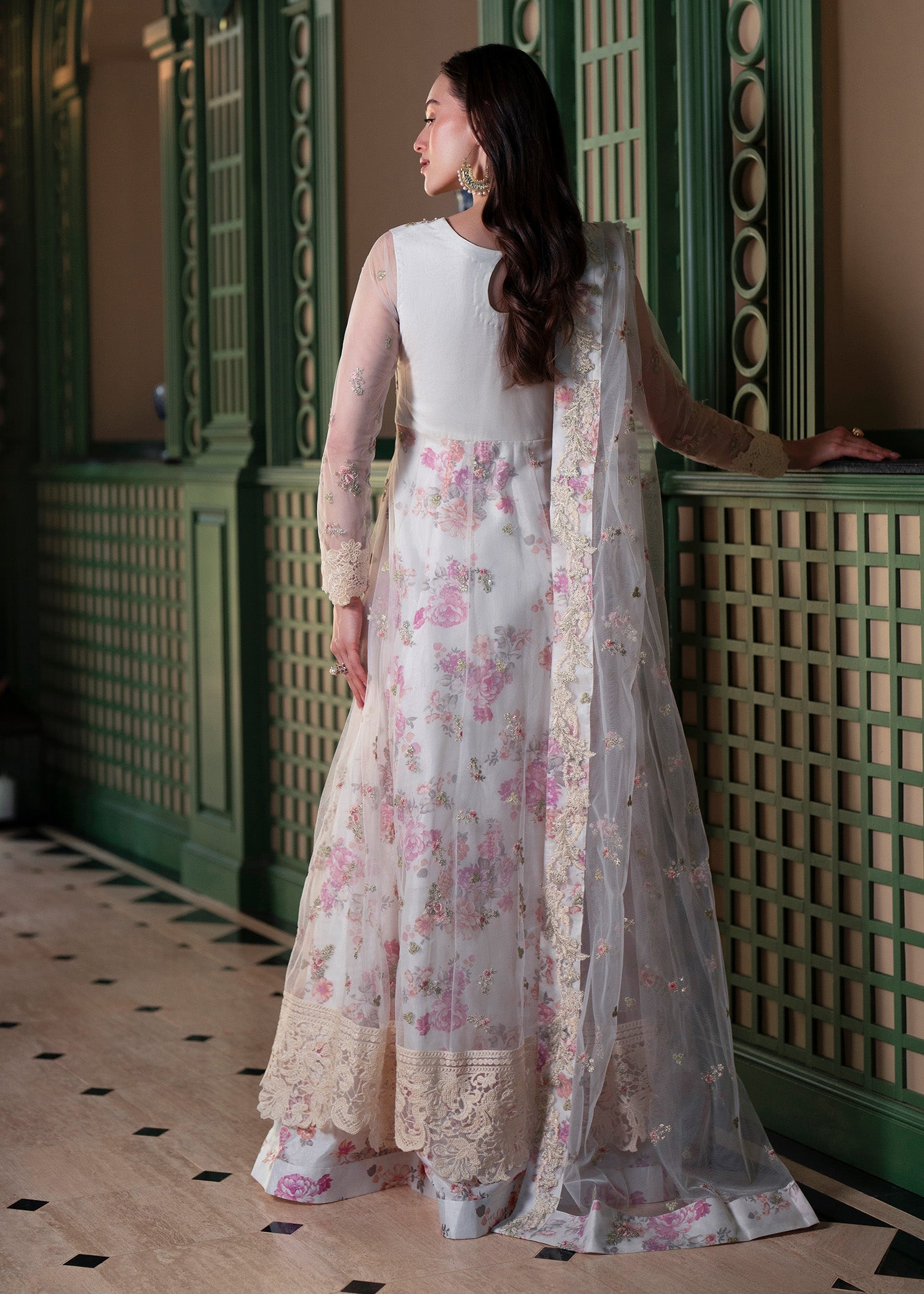 Mehak Yaqoob | Marvi Festives | Kiara - Official Mehak Yaqoob stockist in UK - Sakeena London