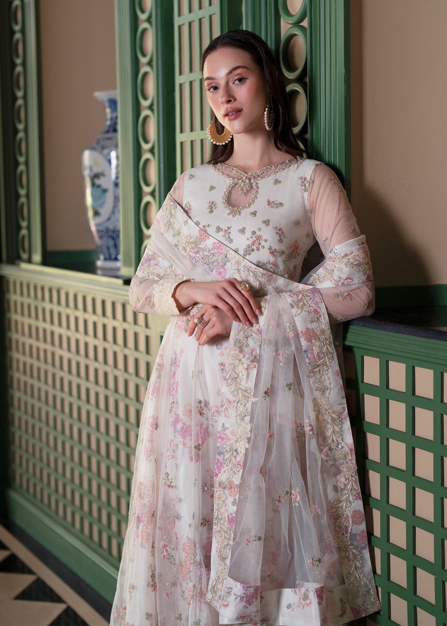 Mehak Yaqoob | Marvi Festives | Kiara - Official Mehak Yaqoob stockist in UK - Sakeena London