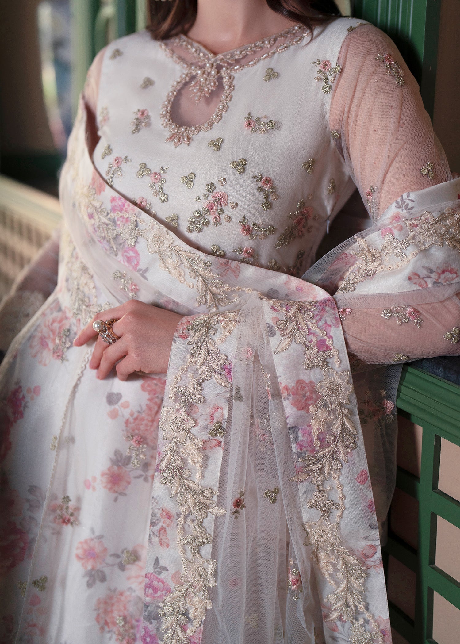 Mehak Yaqoob | Marvi Festives | Kiara - Official Mehak Yaqoob stockist in UK - Sakeena London