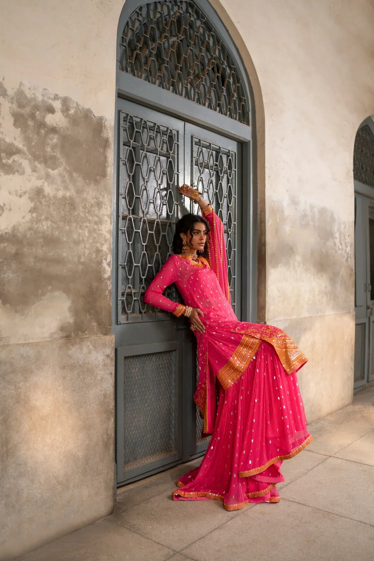 Erum Khan | Mannat Formals | Rangoli - Official Erum Khan stockist in UK - Sakeena London