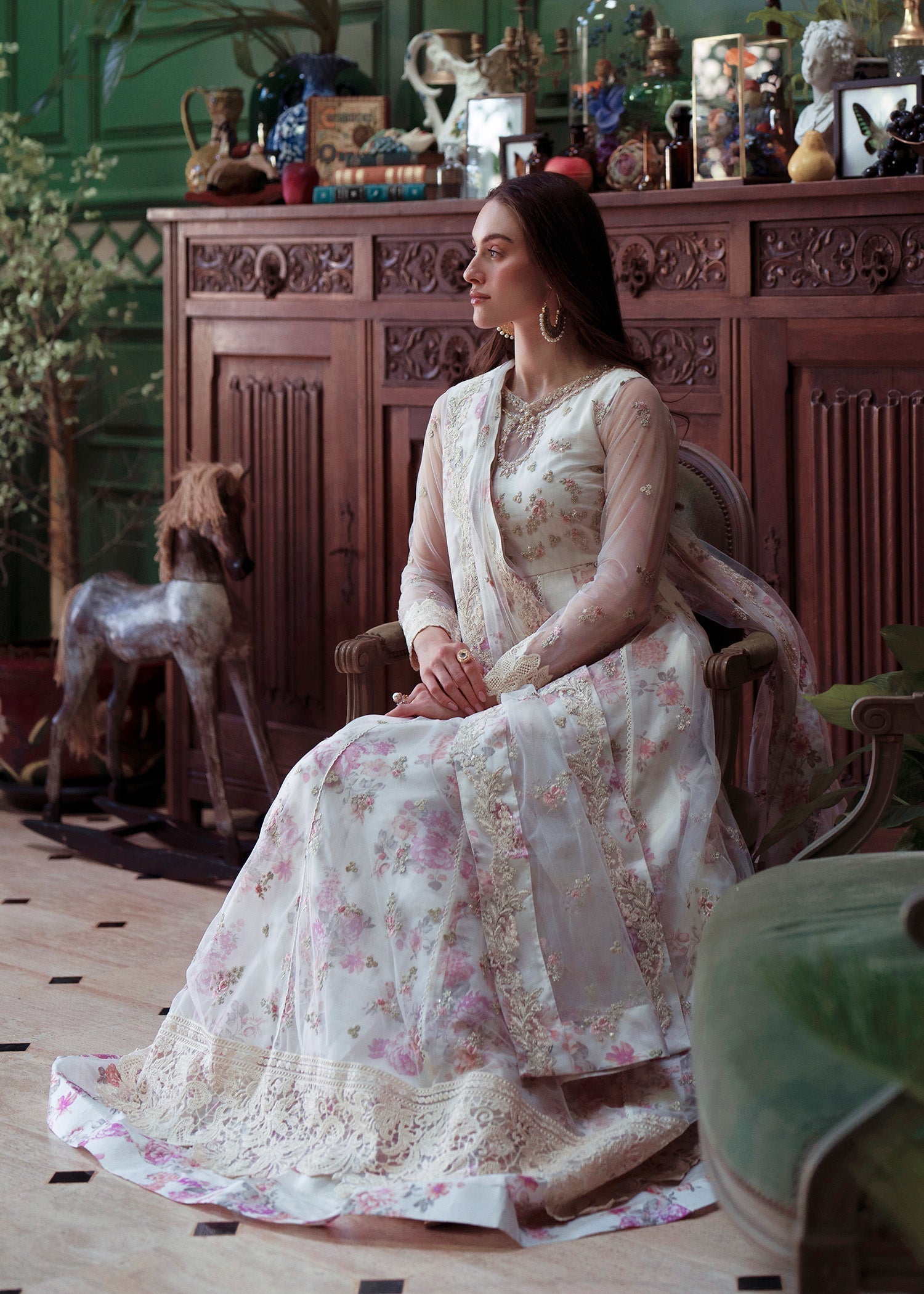 Mehak Yaqoob | Marvi Festives | Kiara - Official Mehak Yaqoob stockist in UK - Sakeena London