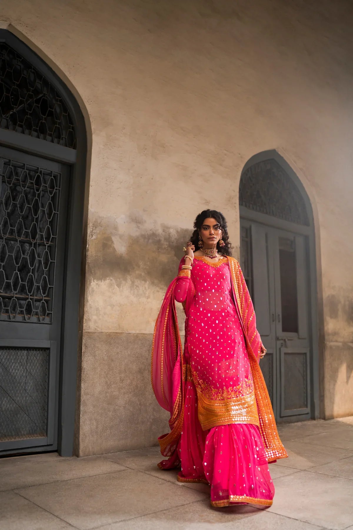 Erum Khan | Mannat Formals | Rangoli - Official Erum Khan stockist in UK - Sakeena London