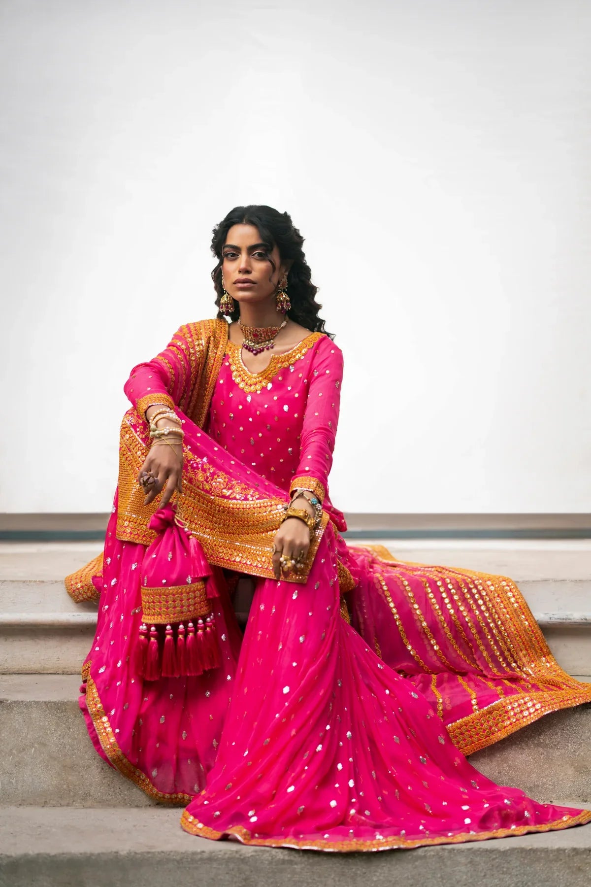 Erum Khan | Mannat Formals | Rangoli - Official Erum Khan stockist in UK - Sakeena London