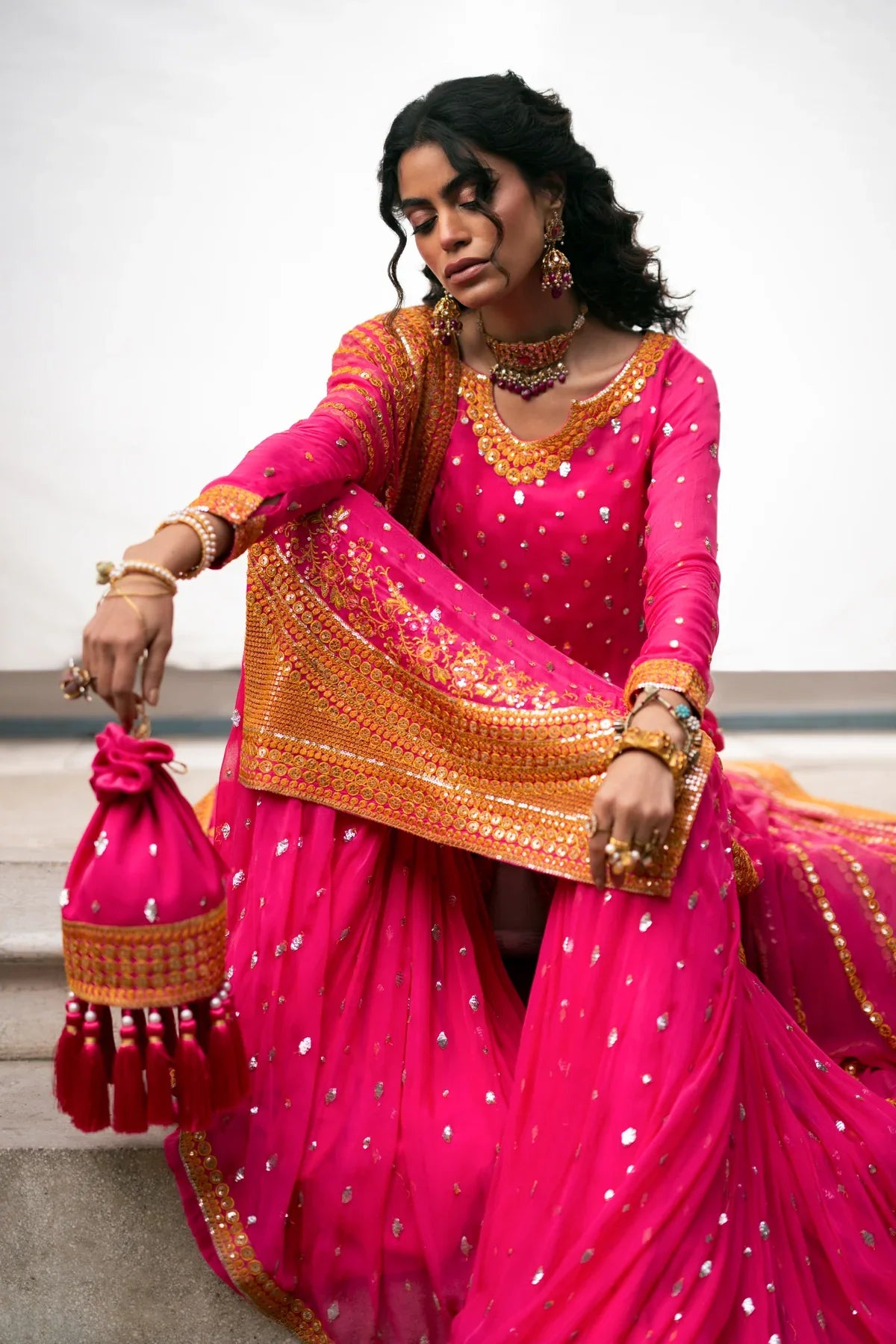 Erum Khan | Mannat Formals | Rangoli - Official Erum Khan stockist in UK - Sakeena London