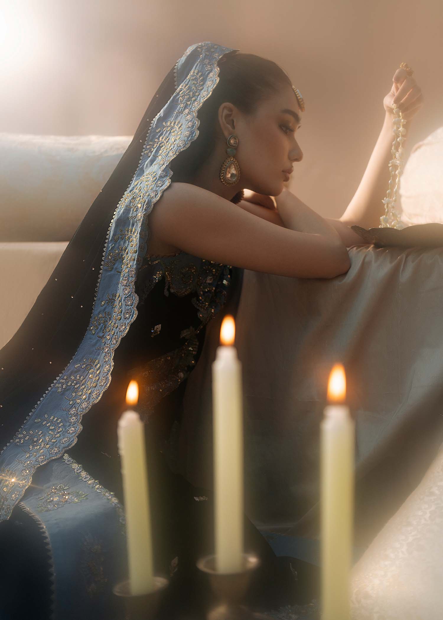 Fozia Khalid | Chamakh Dhamakh Wedding Festivity | Heer - Official Fozia Khalid stockist in UK - Sakeena London