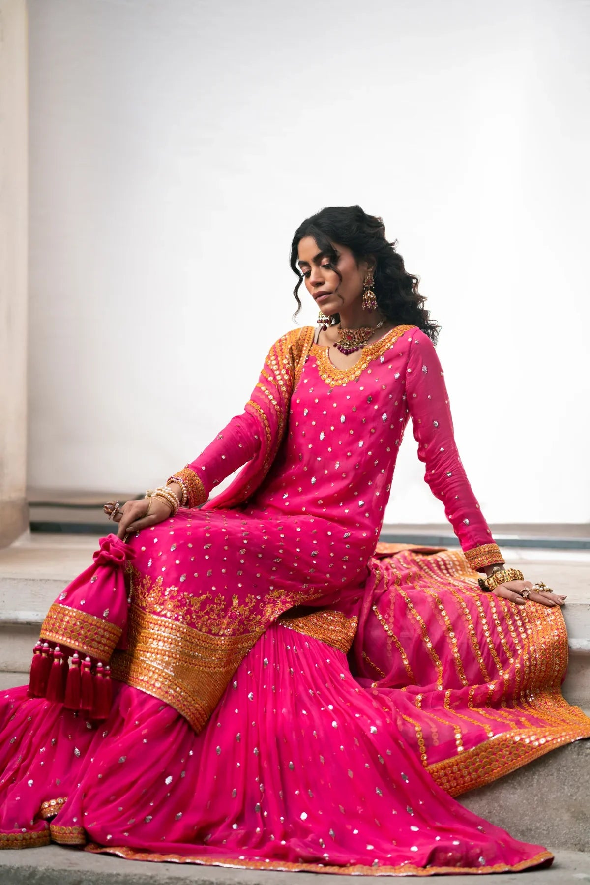 Erum Khan | Mannat Formals | Rangoli - Official Erum Khan stockist in UK - Sakeena London