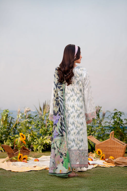 Aabyaan | Shezlin Chikankari Ramadan Edit 25 | YELDA (AR-12) - Official Aabyaan stockist in UK - Sakeena London