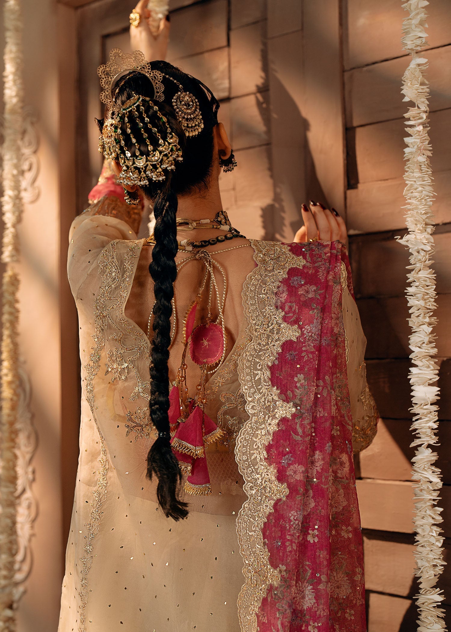 Fozia Khalid | Chamakh Dhamakh Wedding Festivity | Roka - Official Fozia Khalid stockist in UK - Sakeena London