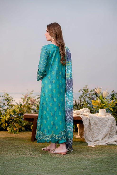 Aabyaan | Shezlin Chikankari Ramadan Edit 25 | ESLEM (AR-11) - Official Aabyaan stockist in UK - Sakeena London