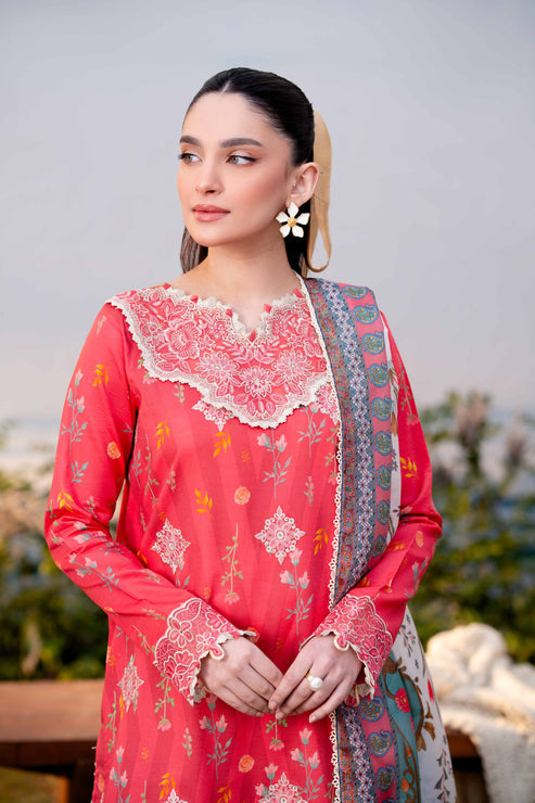 Aabyaan | Shezlin Chikankari Ramadan Edit 25 | MIRAN (AR-07) - Official Aabyaan stockist in UK - Sakeena London