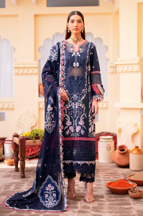 Zarposh | Sangat Lawn | Banafsha - Official Zarposh stockist in UK - Sakeena London