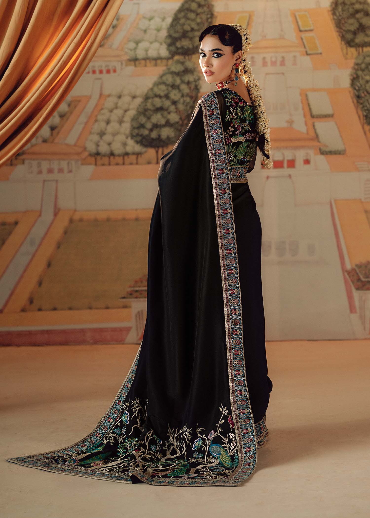 Fozia Khalid | Chamakh Dhamakh Wedding Festivity | Sangeet - Official Fozia Khalid stockist in UK - Sakeena London