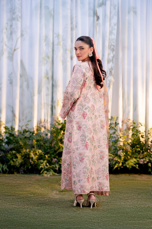 Aabyaan | Shezlin Chikankari Ramadan Edit 25 | CEREN (AR-09) - Official Aabyaan stockist in UK - Sakeena London