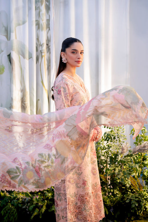 Aabyaan | Shezlin Chikankari Ramadan Edit 25 | CEREN (AR-09) - Official Aabyaan stockist in UK - Sakeena London