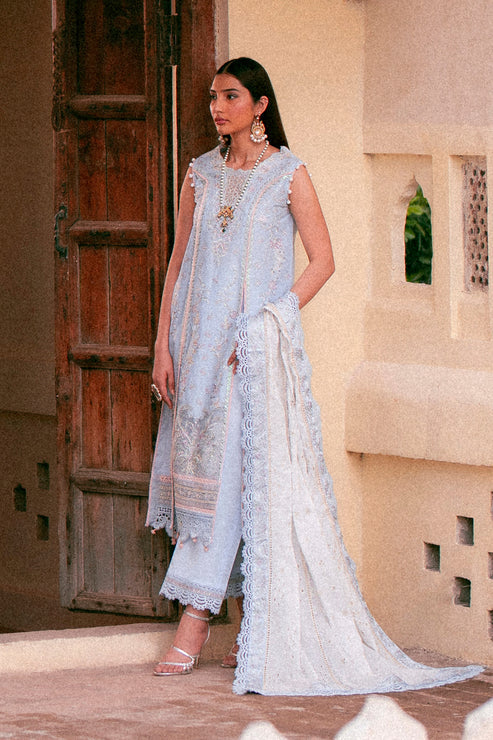 Zarposh | Sangat Lawn | Gulbadan - Official Zarposh stockist in UK - Sakeena London