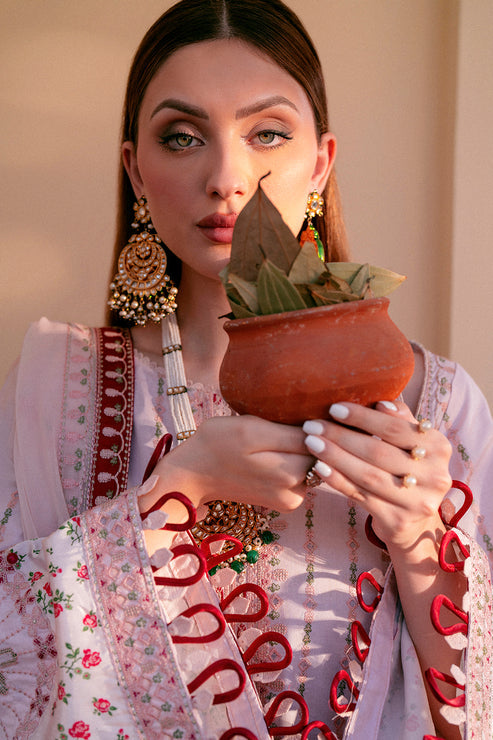 Zarposh | Sangat Lawn | Zeenat - Official Zarposh stockist in UK - Sakeena London