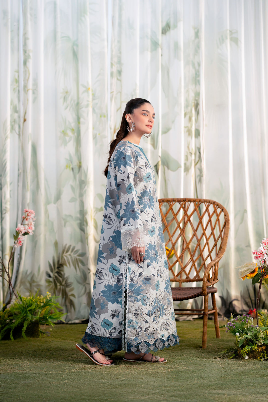 Aabyaan | Shezlin Chikankari Ramadan Edit 25 | ARZU (AR-14) - Official Aabyaan stockist in UK - Sakeena London