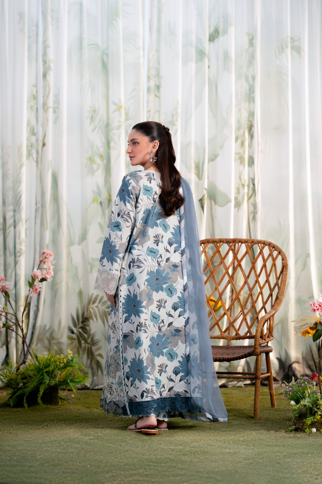 Aabyaan | Shezlin Chikankari Ramadan Edit 25 | ARZU (AR-14) - Official Aabyaan stockist in UK - Sakeena London